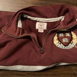 Harvard collared sweater